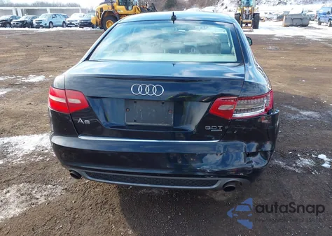2011 Audi A6 3.0 Premium from USA, damaged, VIN WAUFGAFB7BN008488